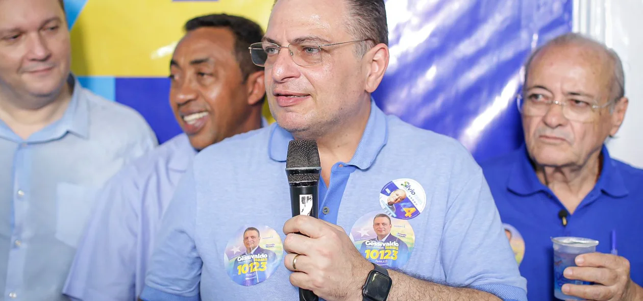 Gessivaldo Isaias declarou apoio a Silvio Mendes