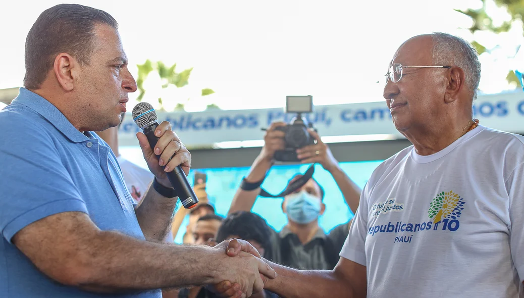 Gessivaldo Isaías e Dr. Pessoa