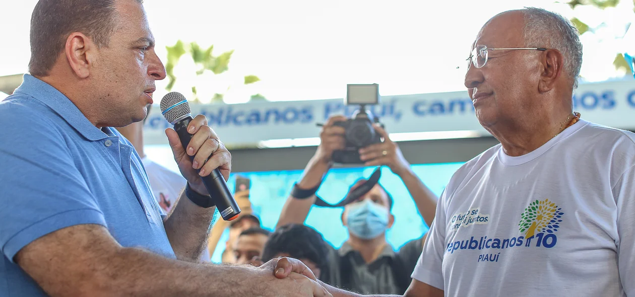 Gessivaldo Isaías e Dr. Pessoa