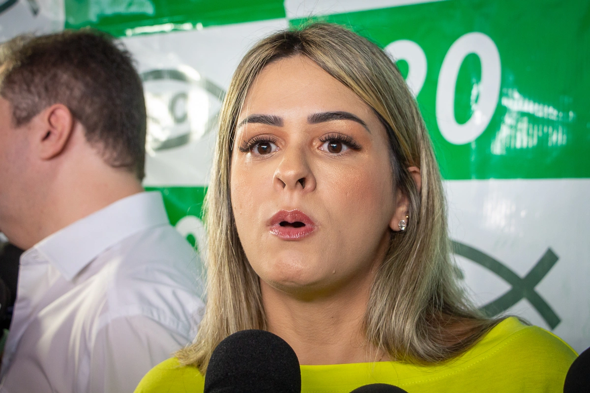 Gessy Fonseca, Candidata ao Governo