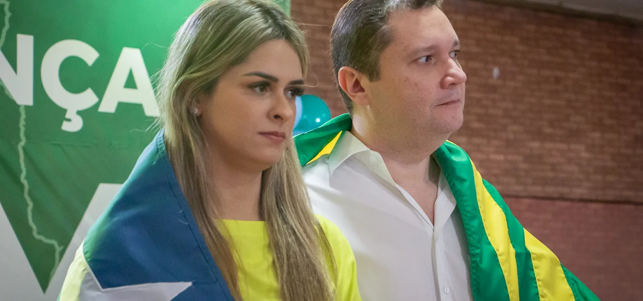 Gessy Fonseca e Fábio Sérvio