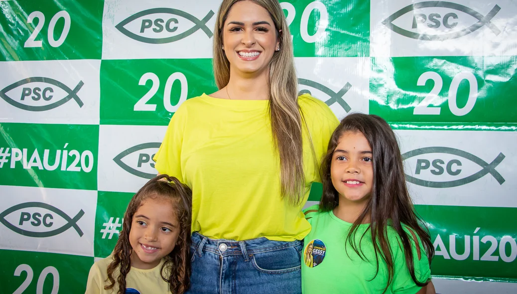 Gessy Fonseca teve sua candidatura ao governo homologada nesta sexta-feira em Teresina