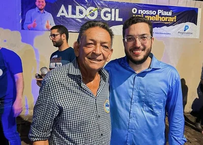 Gil Paraibano e Aldo Gil