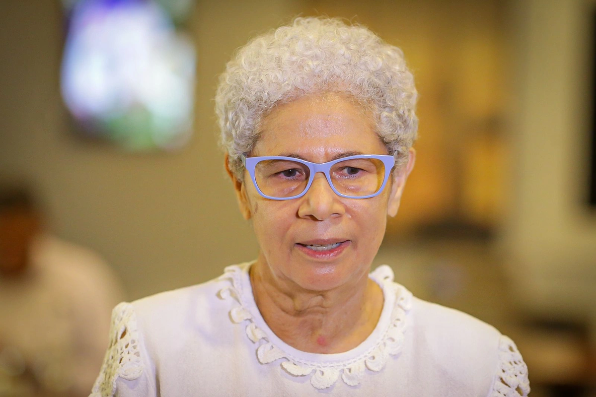 Governadora Regina Sousa