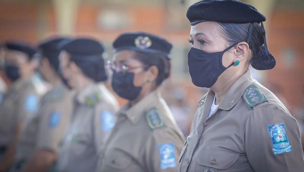 Homenagem ao Dia Estadual da Policial Militar Feminina