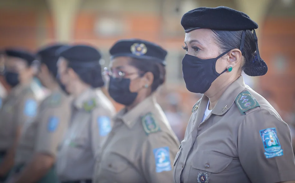 Homenagem ao Dia Estadual da Policial Militar Feminina
