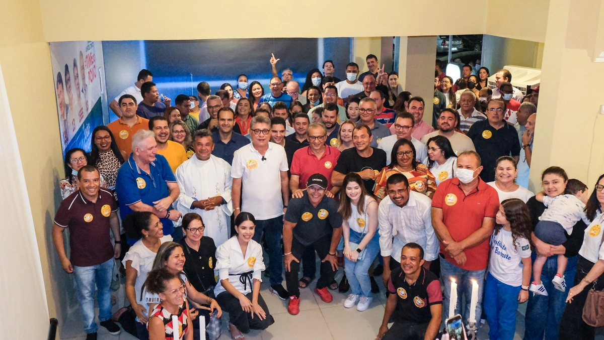 Inauguração do comitê do deputado João Mádison