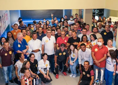 Inauguração do comitê do deputado João Mádison