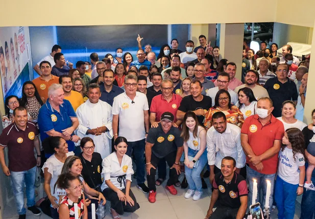 Inauguração do comitê do deputado João Mádison
