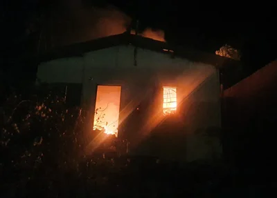 Incêndio destrói residência na cidade de Picos