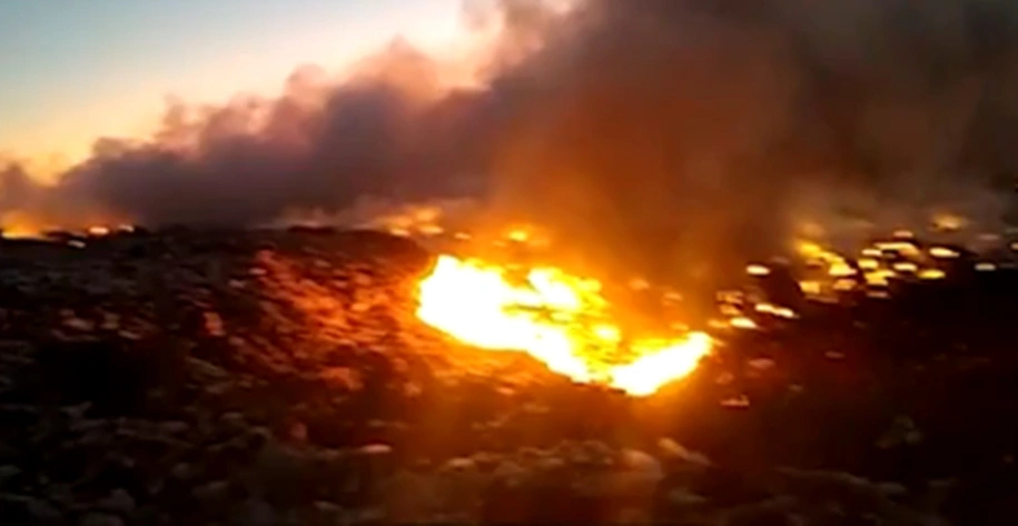 Incêndio em Picos