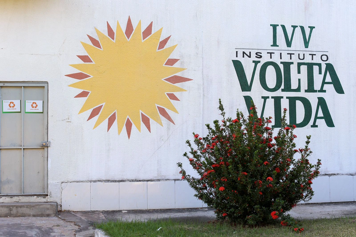 Instituto Volta Vida, localizado no bairro Verdecap, em Teresina