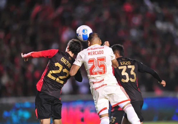 Internacional e Melgar pela Sul-Americana