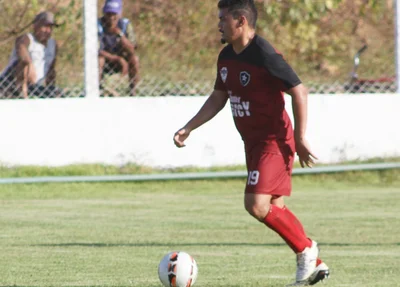 Jânio Daniel, atacante do Ferroviário