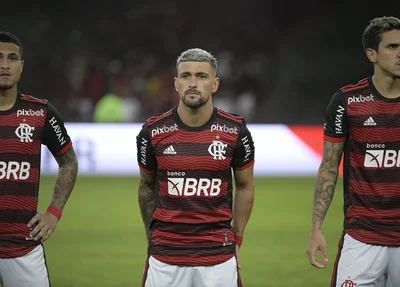 João Gomes, Arrascaeta e Pedro