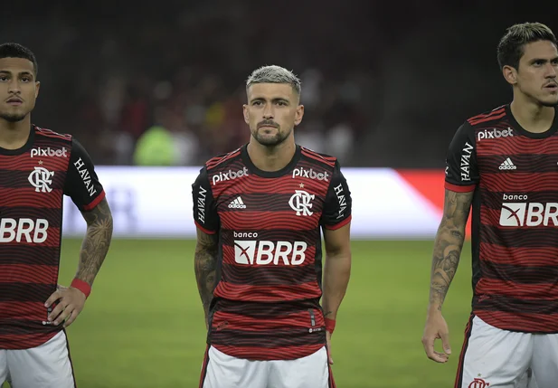 João Gomes, Arrascaeta e Pedro