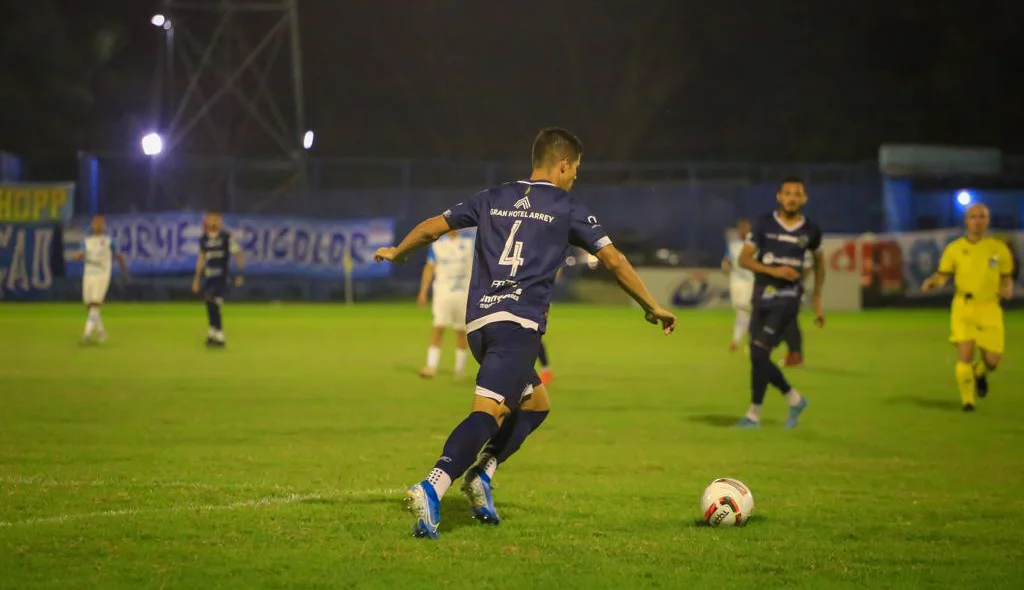 Jogadores em campo