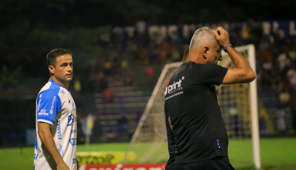 Jogo do Altos contra o Paysandu