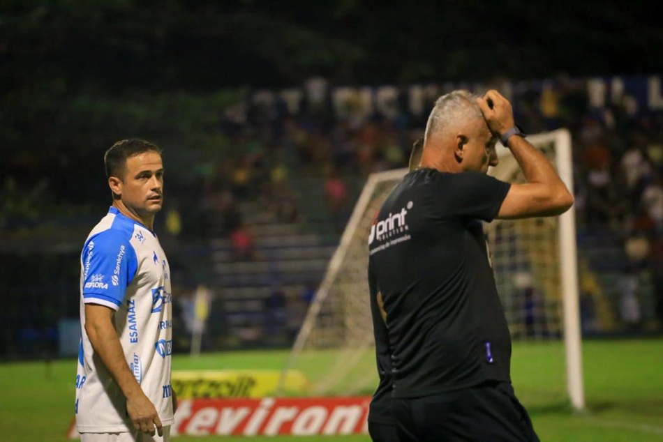 Jogo do Altos contra o Paysandu