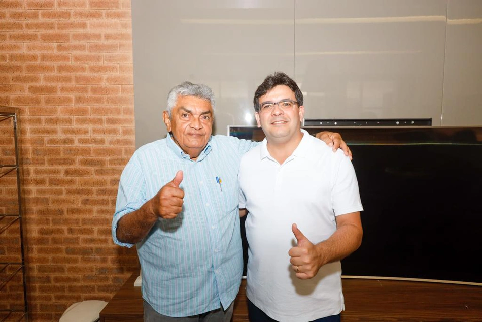 José Ferreira e Rafael Fonteles
