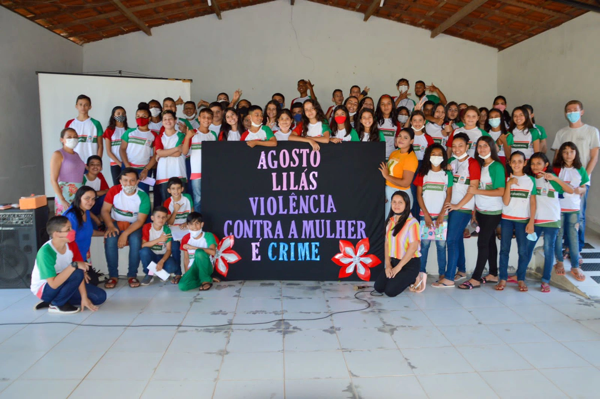 Lagoa de São Francisco inicia eventos do Agosto Lilás