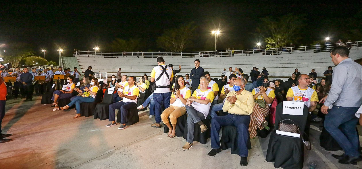 Lançamento da campanha do aniversário de 170 anos da capital