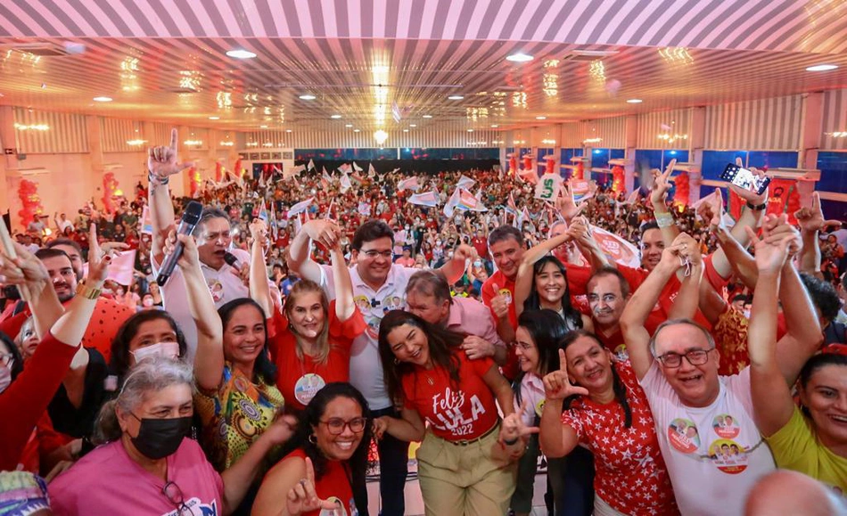 Lançamento da candidatura de Merlong Solano a deputado federal
