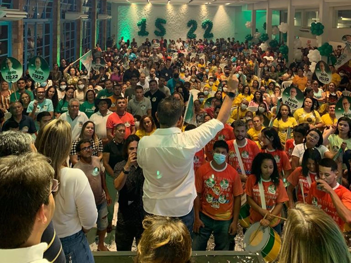 Lançamento da candidatura do deputado Dr. Hélio à reeleição