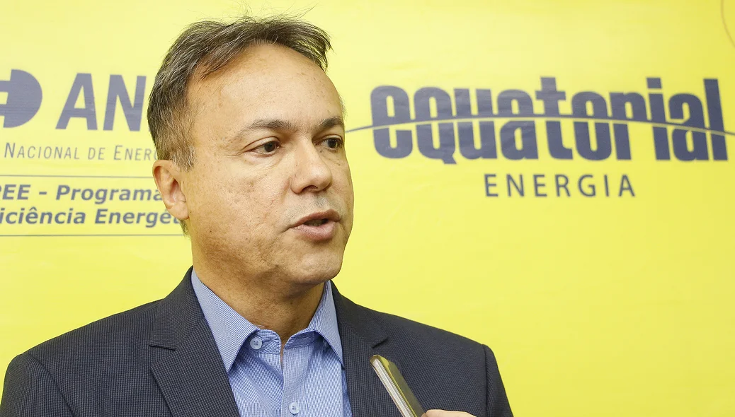 Lener Jayme, presidente da equatorial Piauí