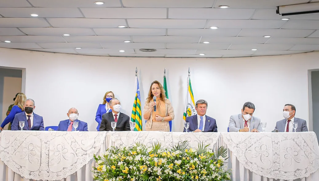 Lílian Martins discursa