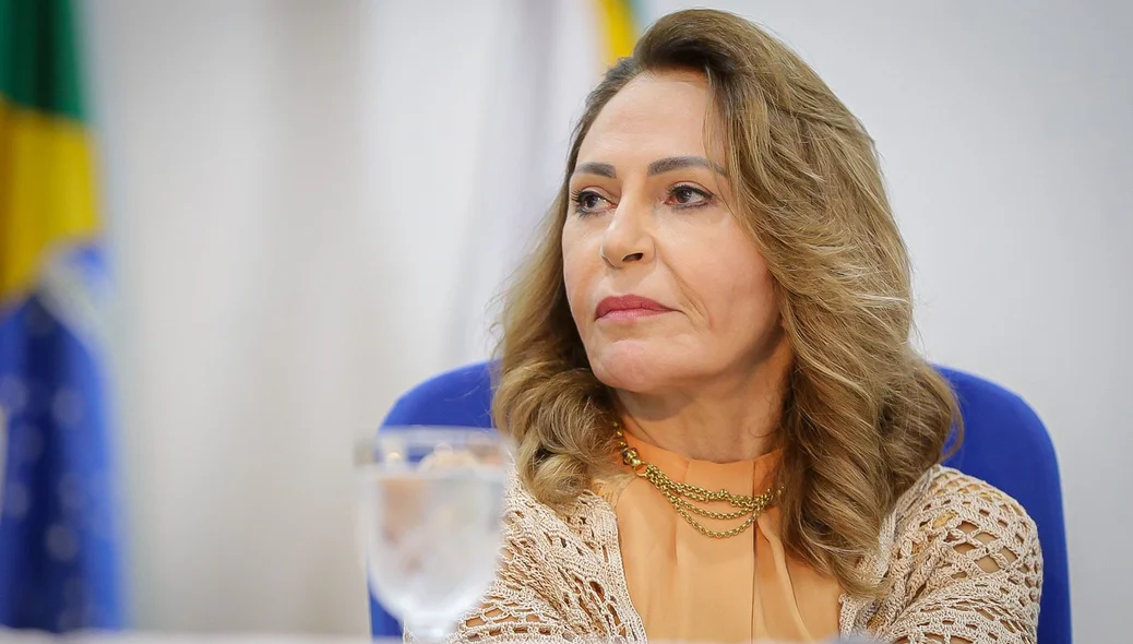 Lílian Martins, presidente do TCE-PI