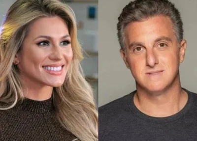 Lívia Andrade e Luciano Huck