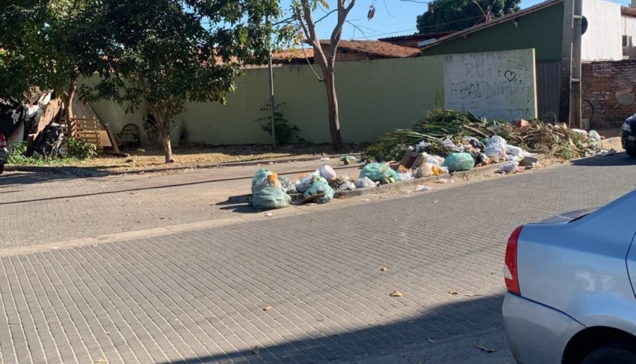 Local antes da revitalização feita pela Prefeitura de Teresina