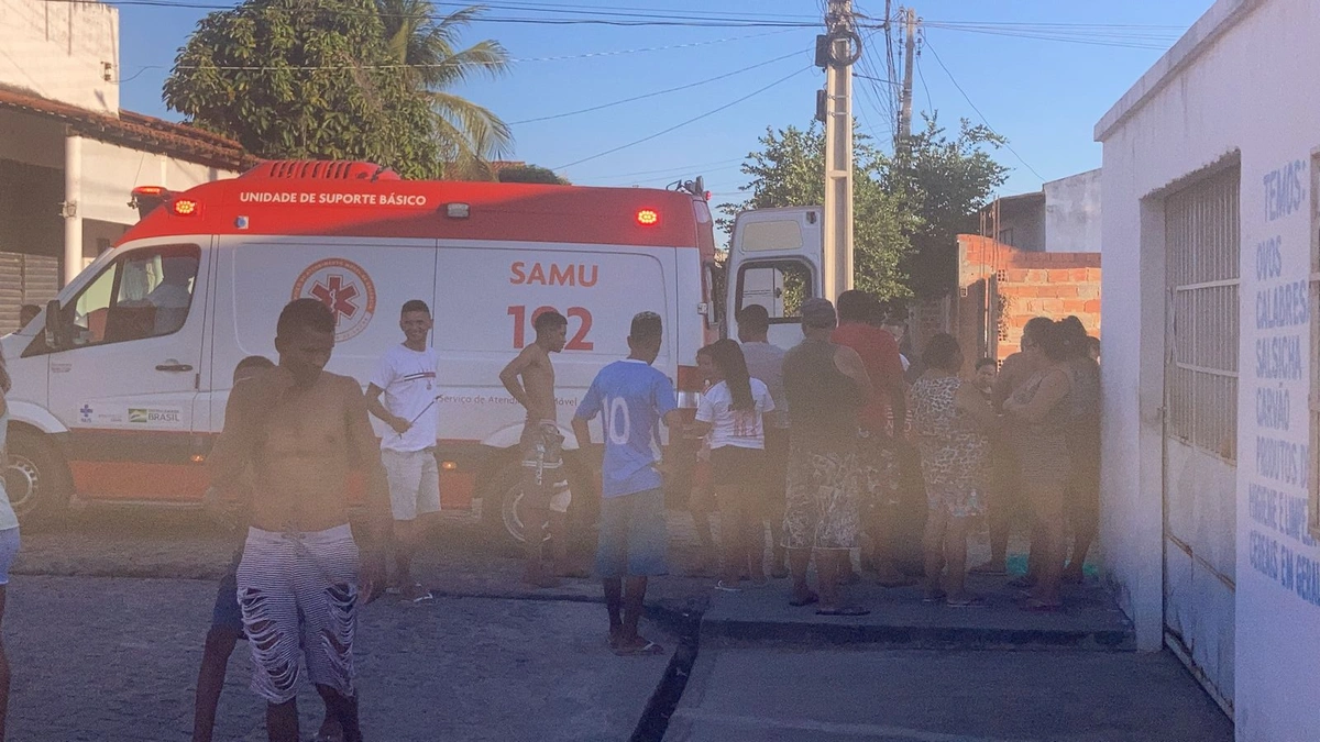 Local onde o jovem foi executado