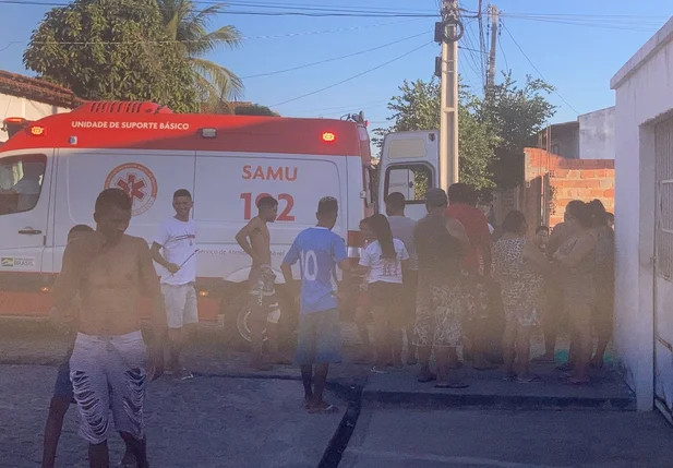 Local onde o jovem foi executado