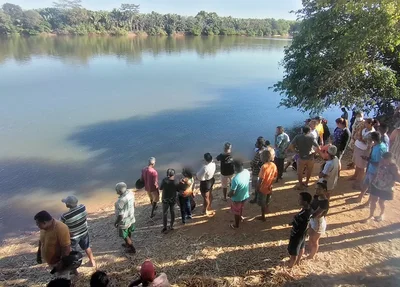 Local onde os corpos foram resgatados