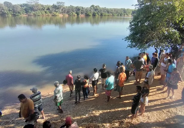 Local onde os corpos foram resgatados