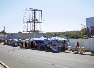 Local onde será realizado o evento com a participação de Lula