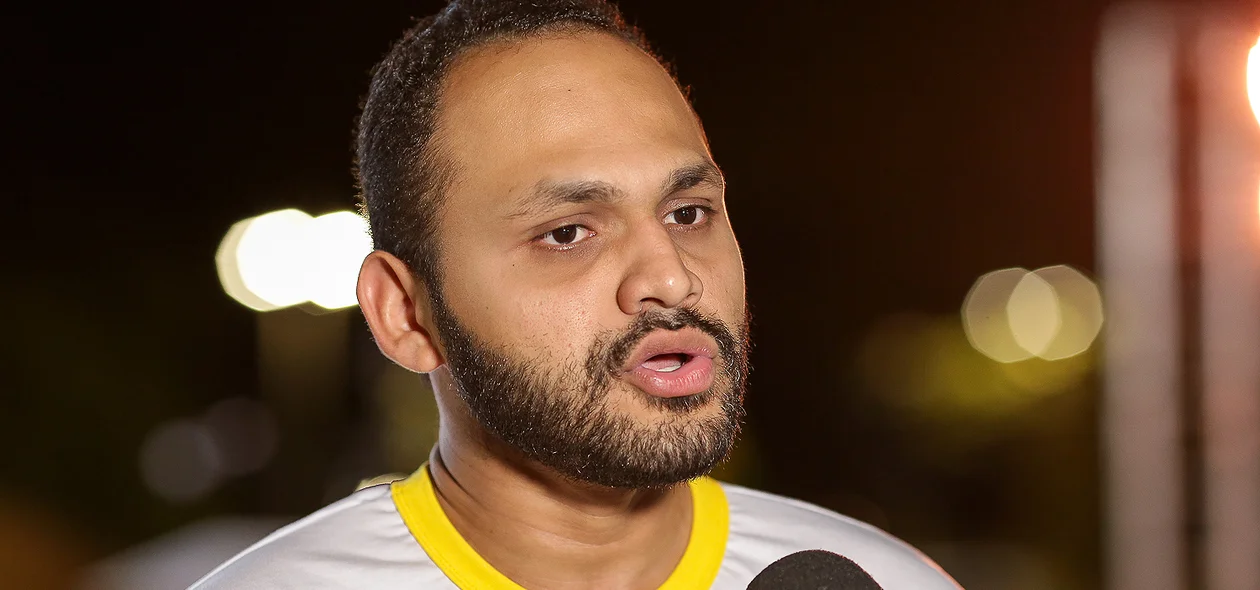 Lucas Pereira secretário de Comunicação