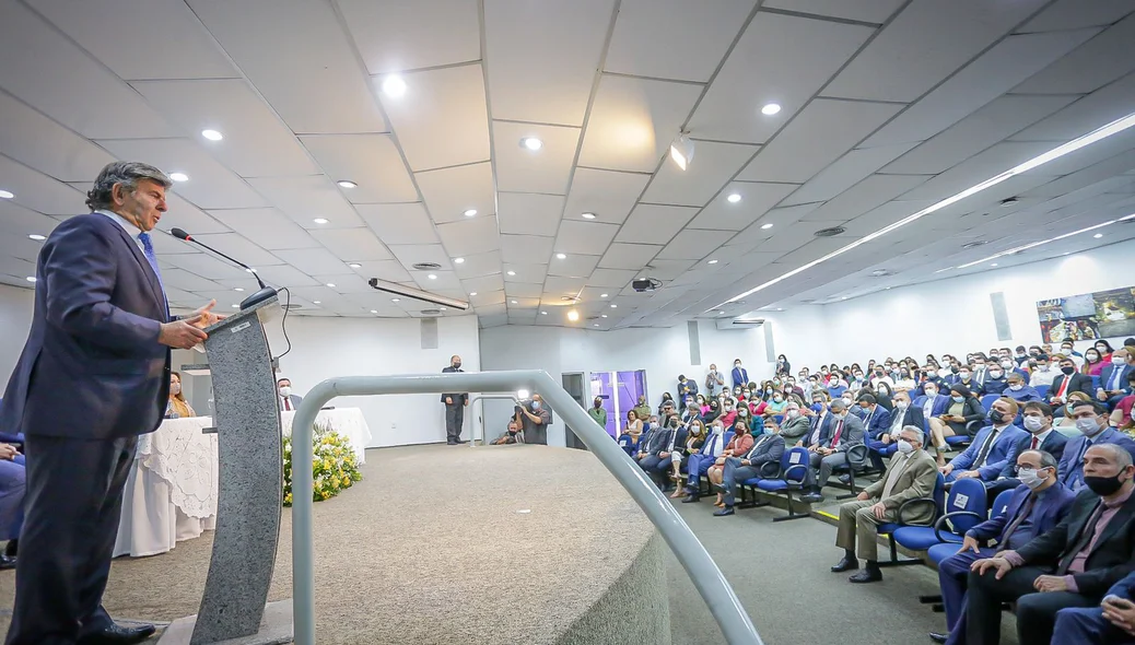 Luiz Fux abre programação pelos 123 anos do TCE-PI