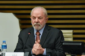 Luiz Inácio Lula da Silva, (PT) candidato à Presidência.