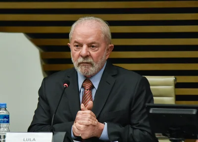 Luiz Inácio Lula da Silva, (PT) candidato à Presidência.