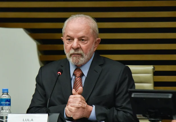 Luiz Inácio Lula da Silva, (PT) candidato à Presidência.