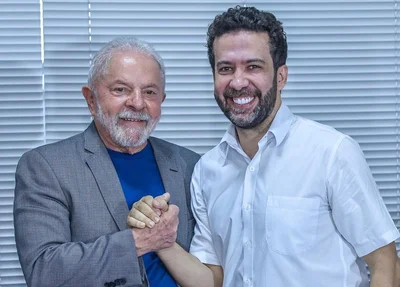 Lula e André Janones