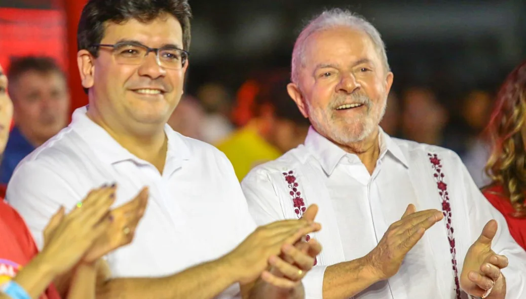 Lula e Rafael Fonteles