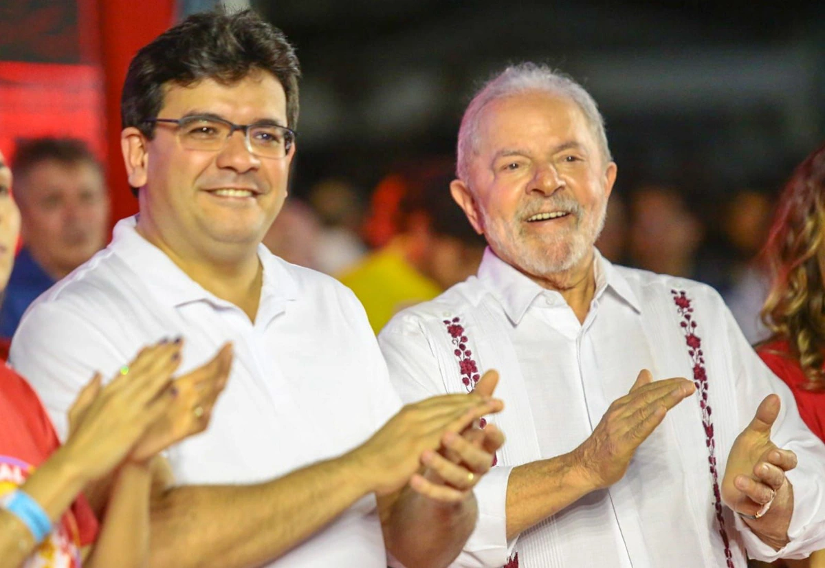 Lula e Rafael Fonteles