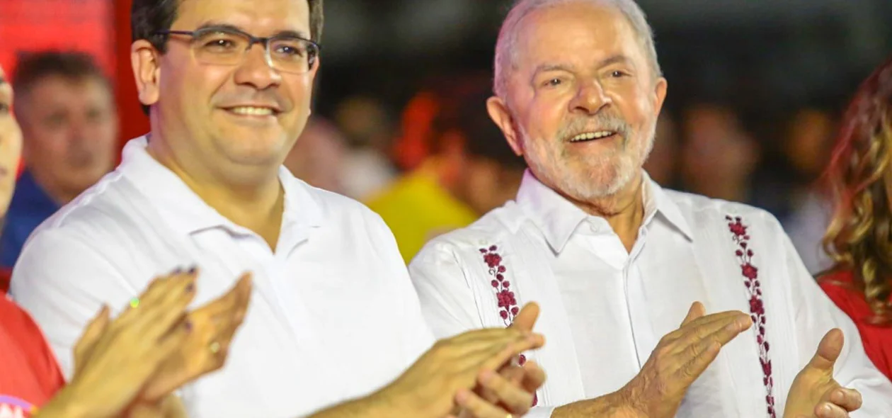 Lula e Rafael Fonteles