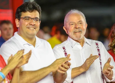 Lula e Rafael Fonteles