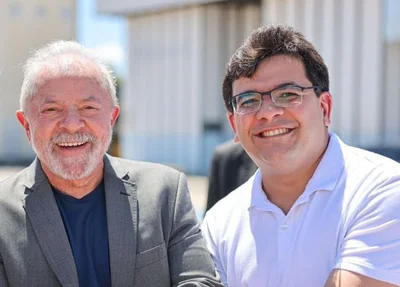 Lula e Rafael Fonteles
