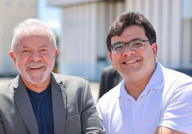 Lula e Rafael Fonteles